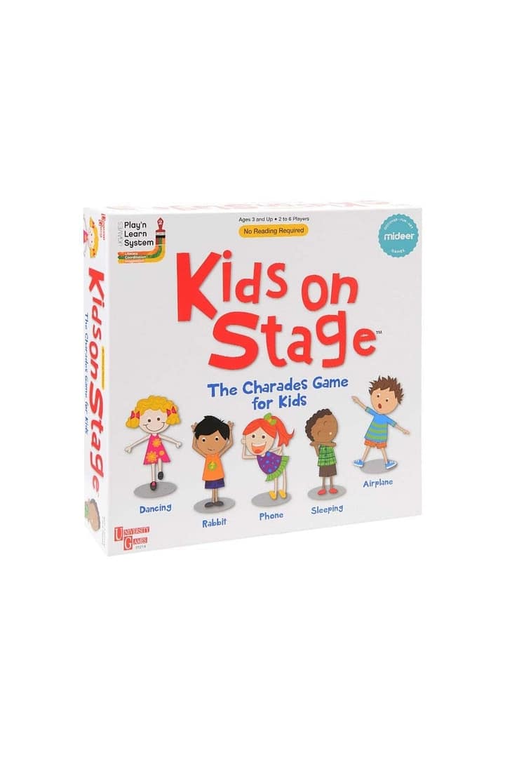 Kids On Stage – Board Game – Mideer Kids On Stage - Board Game Mideer Board Games