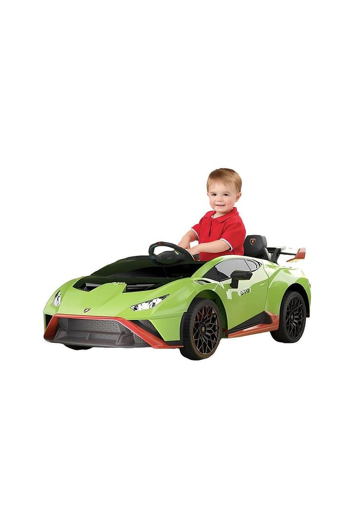 Lamborghini Hurcan Sto Kids Car – Green (12V) – Lamborghini Lamborghini Hurcan Sto Kids Car - Green (12V) Lamborghini Electric Car