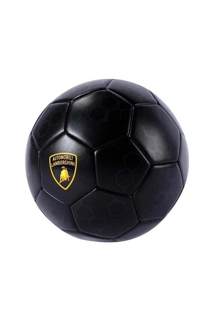 Lamborghini No.5 Pvc Soccer Ball-Black Lamborghini Sports