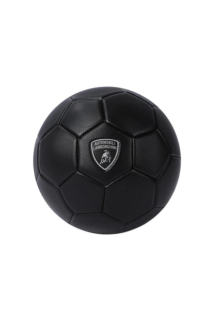 Lamborghini No.5 Pvc Soccer Ball-Black (Size 5) Lamborghini Sports