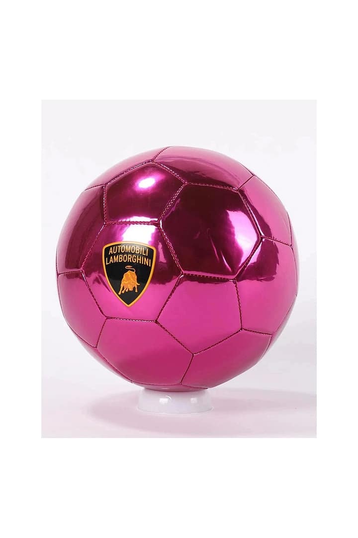 Lamborghini No.5 Pvc Soccer Ball-Pink Lamborghini Sports
