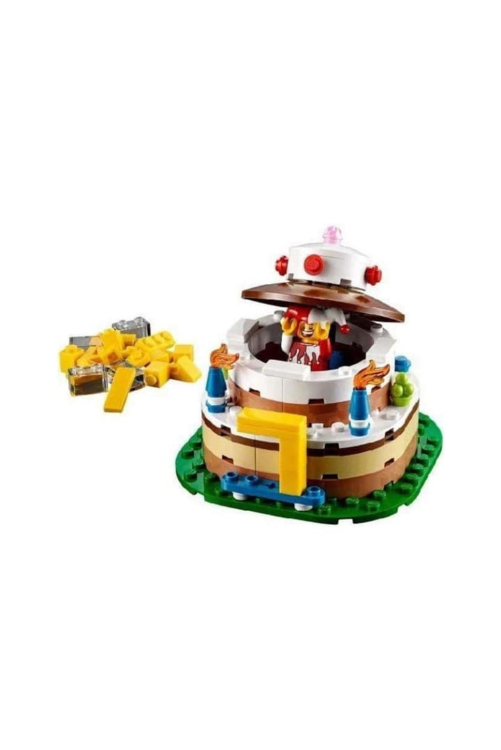 Lego Birthday Decoration Cake Set 40153 Lego Building Sets