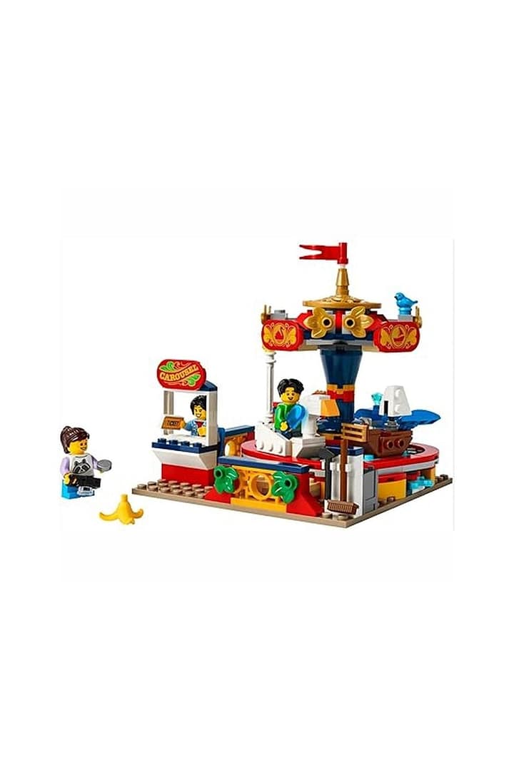 Lego Carousel Ride Building Set – Lego Lego Carousel Ride Building Set Lego Building Blocks