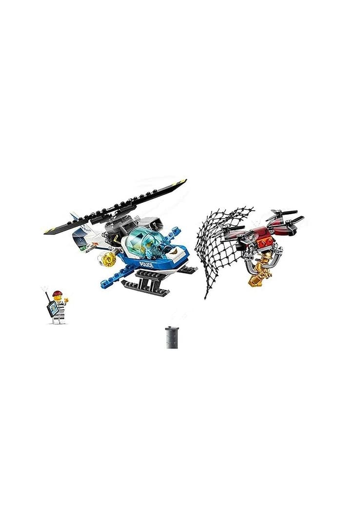 Lego City Sky Police Drone Chase Building Blocks – Lego Lego City Sky Police Drone Chase Building Blocks Lego Vehicles
