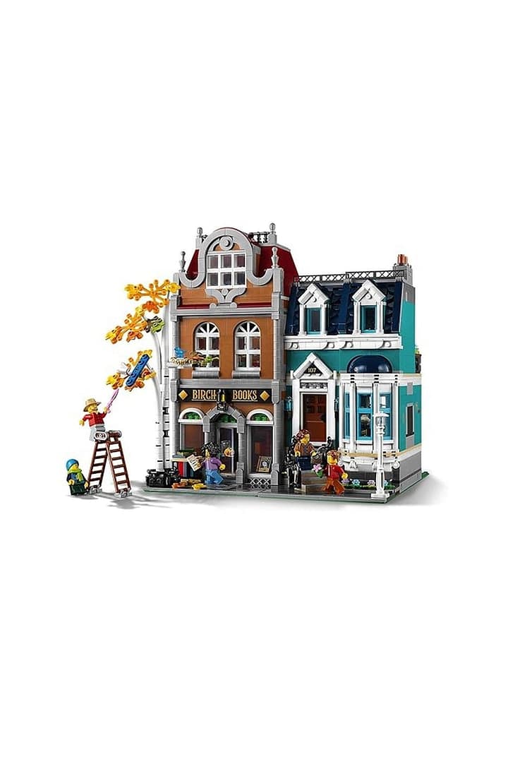 Lego Creator Expert Bookshop Building Kit Lego Building Sets
