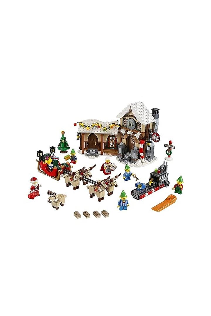 Lego Creator Santas Workshop Lego Building Sets