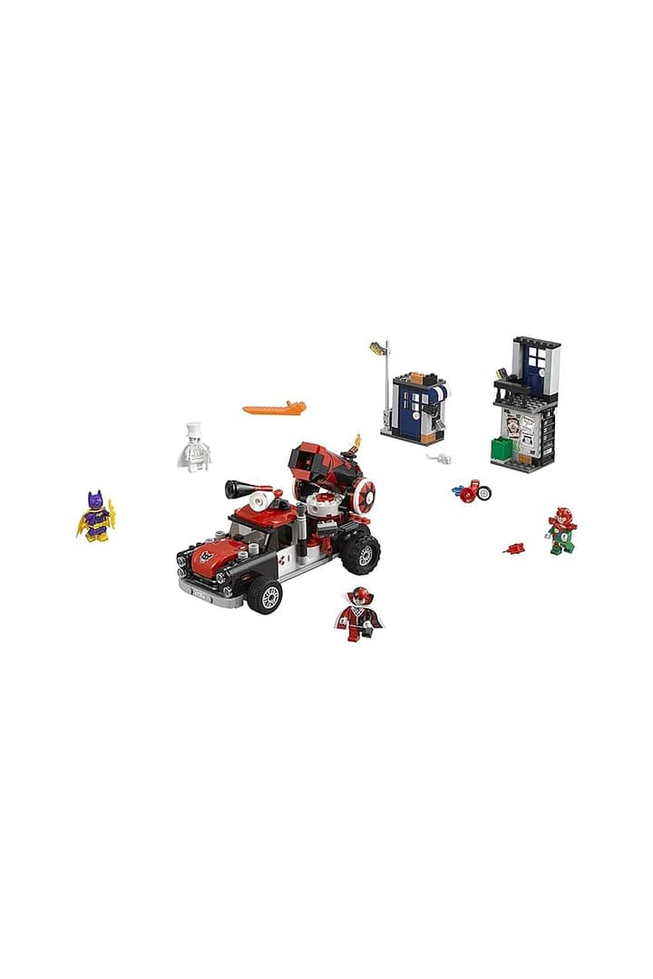 Lego Dc Harley Quinn Cannonball Attack Building Kit – Lego Lego Dc Harley Quinn Cannonball Attack Building Kit Lego Building Sets