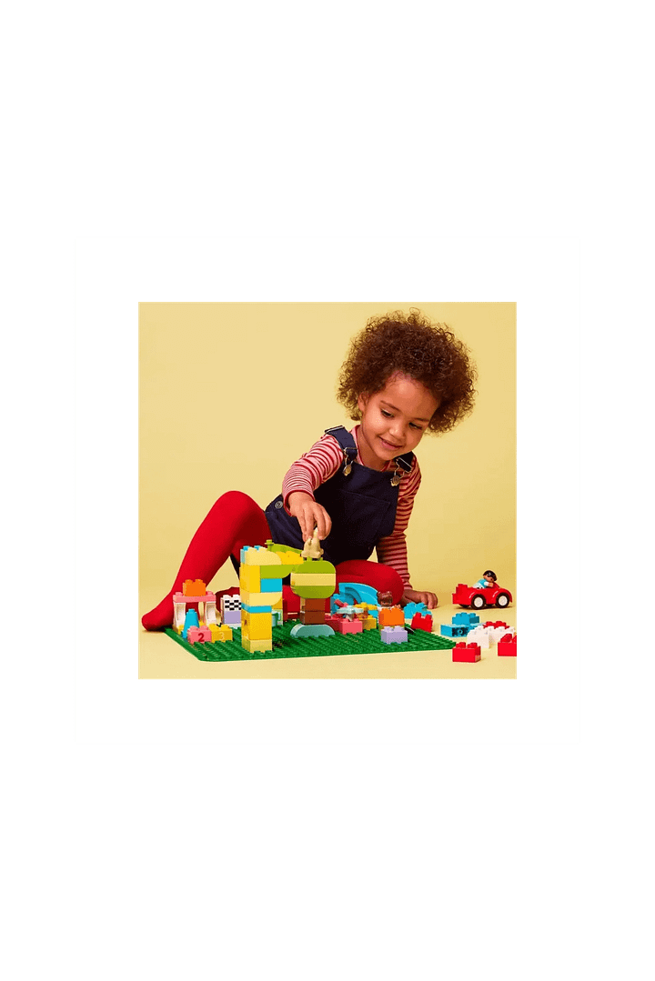 Lego Duploâ® Green Building Plate – Lego Lego Duploâ® Green Building Plate Lego Building Blocks