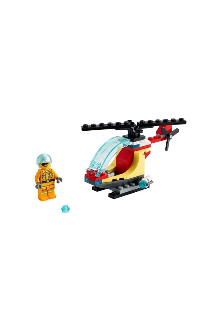 Lego Fire Helicopter – Lego Lego Fire Helicopter Lego Toys