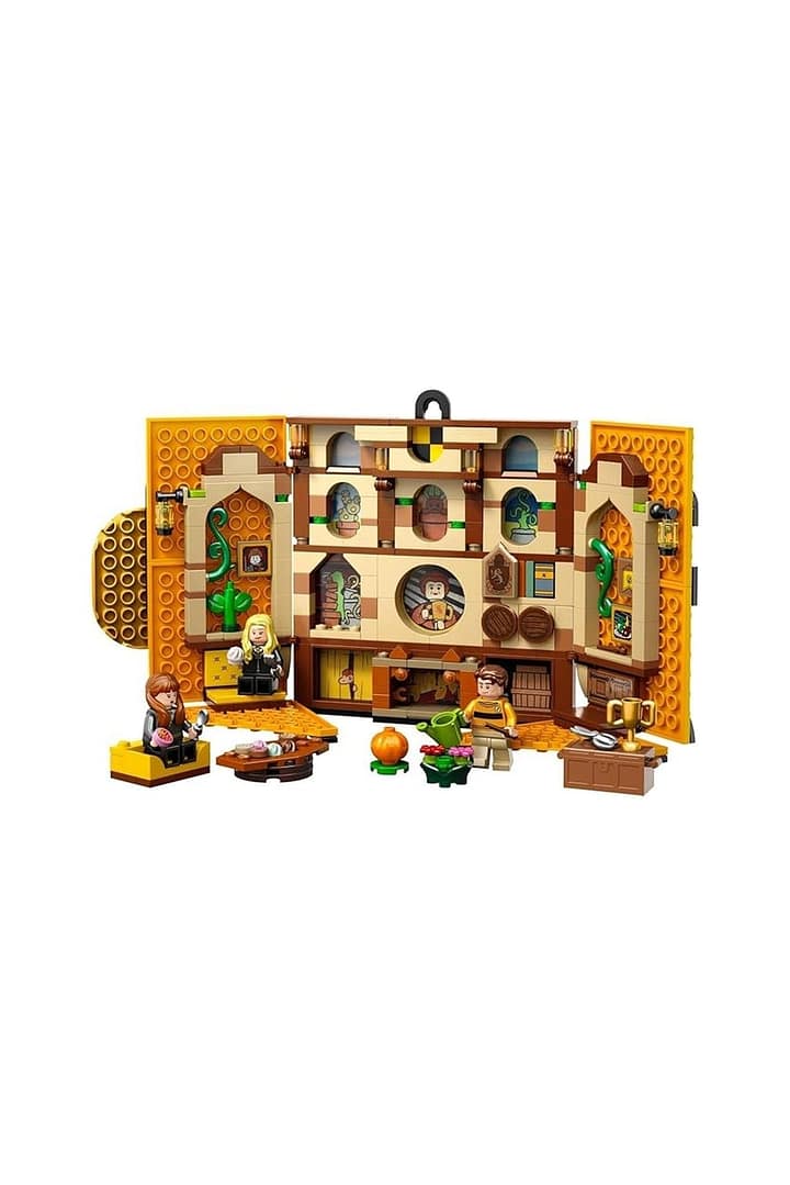 Lego Hufflepuff House Banner Building Toy Set – Lego Lego Hufflepuff House Banner Building Toy Set Lego Building Blocks