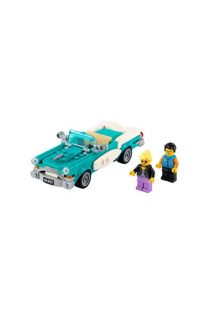 Lego Ideas Vintage 50'S Car Building Set Lego Building Sets