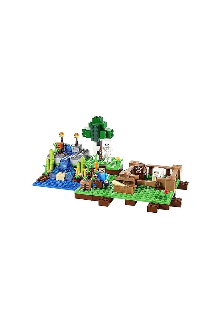 Lego Minecraft The Farm – Lego Lego Minecraft The Farm Lego Building Sets