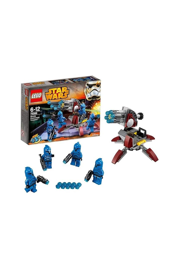 Lego Star Wars Senate Commando Troopers – Lego Lego Star Wars Senate Commando Troopers Lego Building Sets