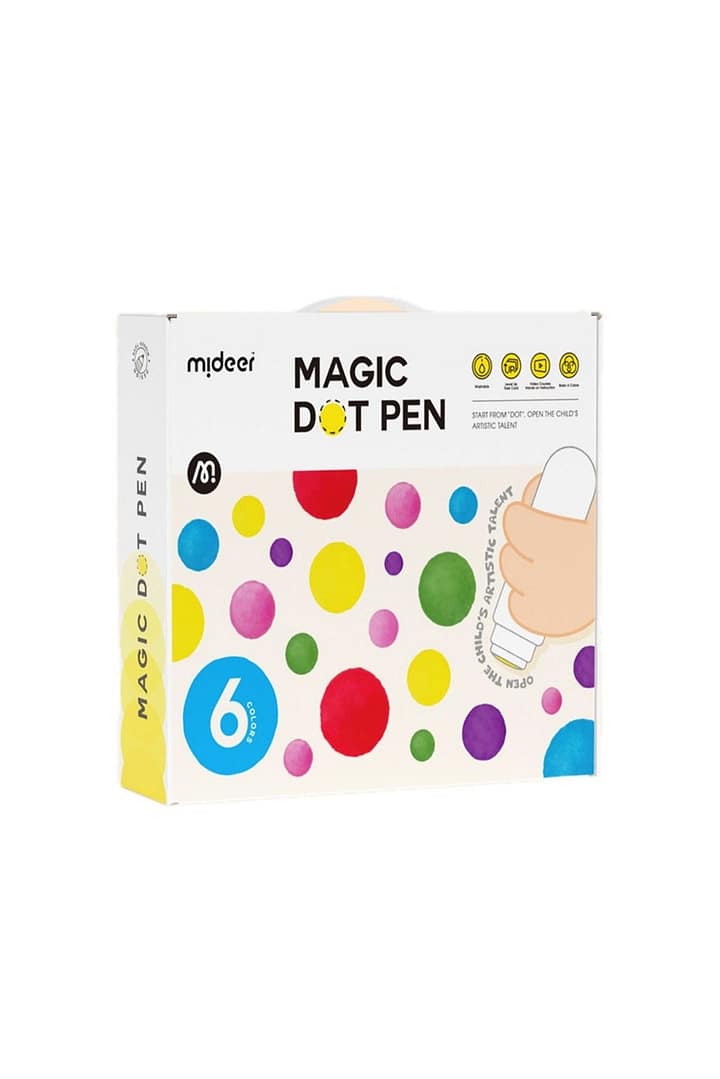 Magic Dot Markers - 12 Colors Mideer Early Education