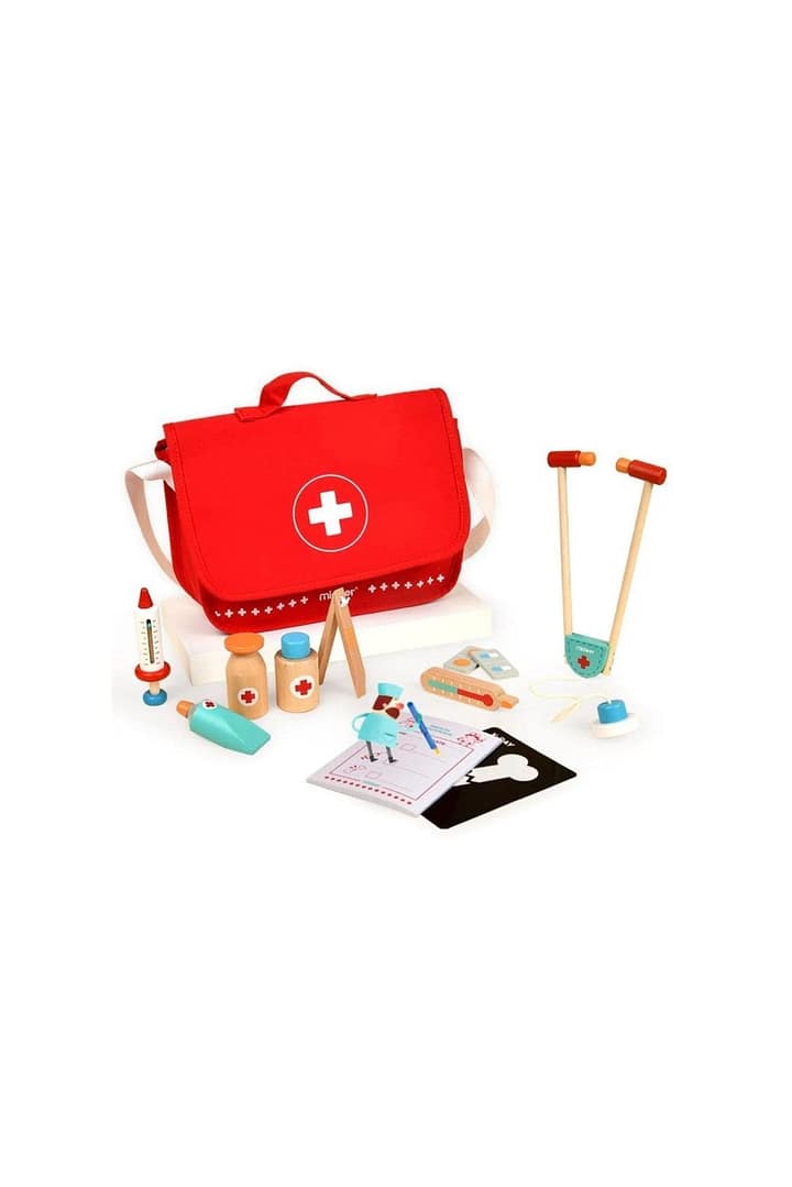 My First Medical Kit – Mideer My First Medical Kit Mideer Wooden Toys