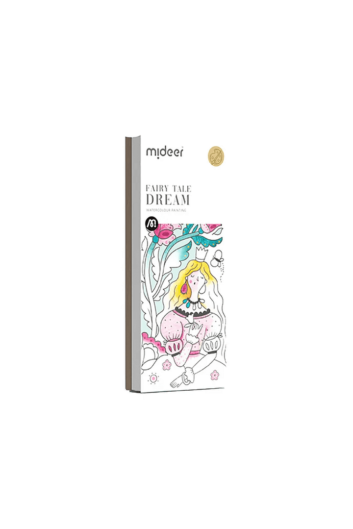 Paint With Water Booklet – Fairy Tale Dream – Mideer Paint With Water Booklet - Fairy Tale Dream Mideer Art & Craft