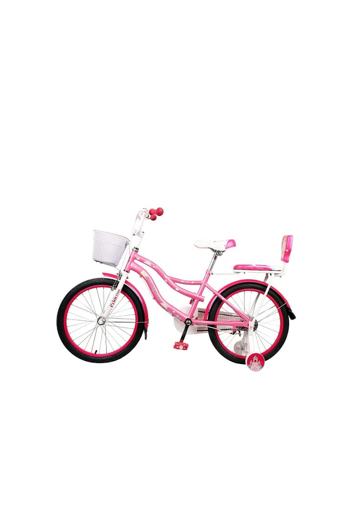 Princess 20" Kids Bicycle – Light Pink – Mogoo Princess 20" Kids Bicycle - Light Pink Mogoo Bicycles