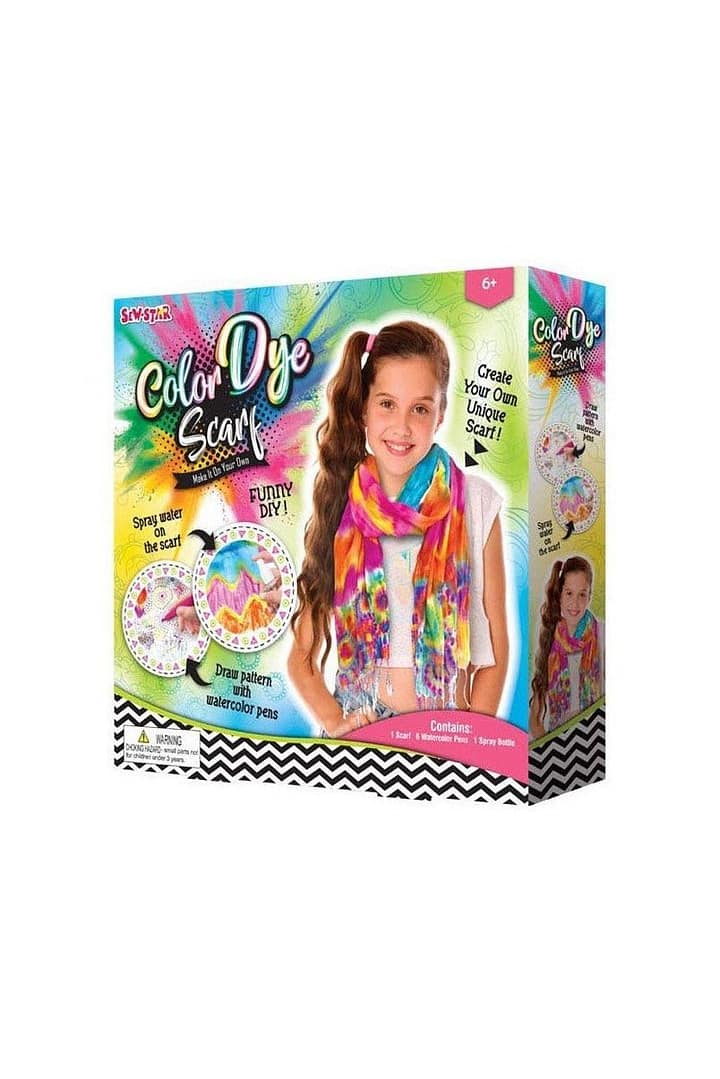 Sew Star - DIY Color Dye Scarf Sew Star Art & Craft