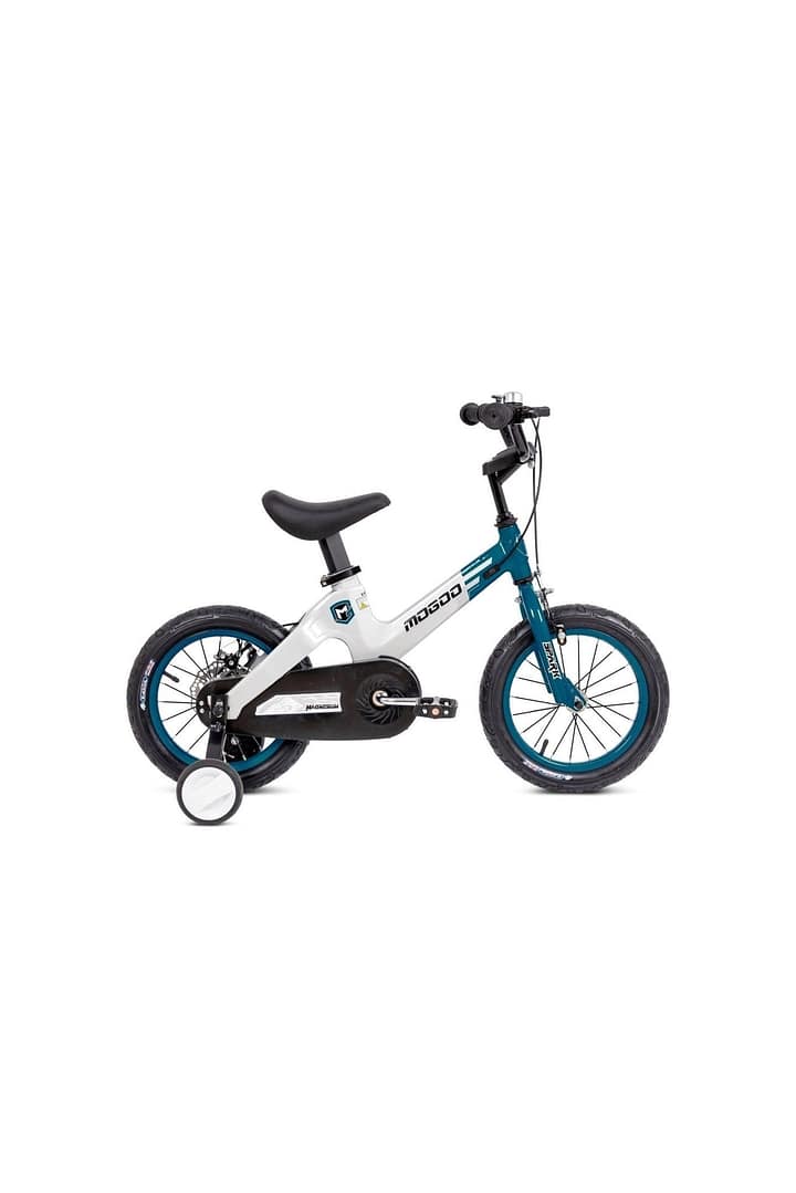 Spark Kids Magnesium Bike – 14 Inch – Turquoise – Mogoo Spark Kids Magnesium Bike - 14 Inch - Turquoise Mogoo Bicycles