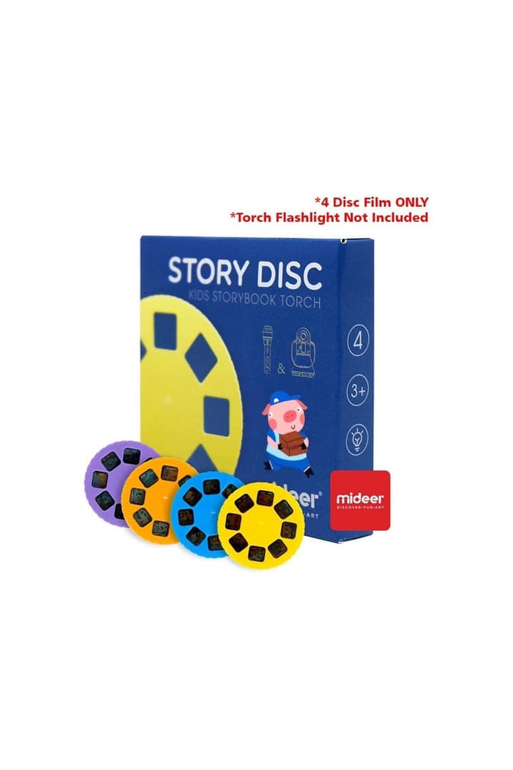 Story Projector Disc Set 1 – Mideer Story Projector Disc Set 1 Mideer Early Education