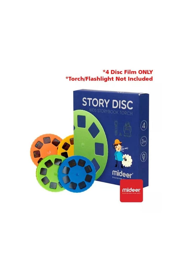 Story Projector Disc Set 3 – Mideer Story Projector Disc Set 3 Mideer Early Education