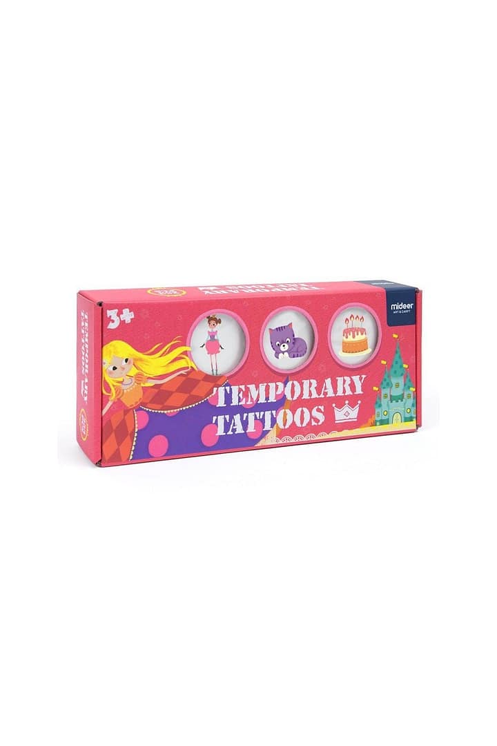 Temporary Tattoos - Colorful Garden Mideer Art & Craft
