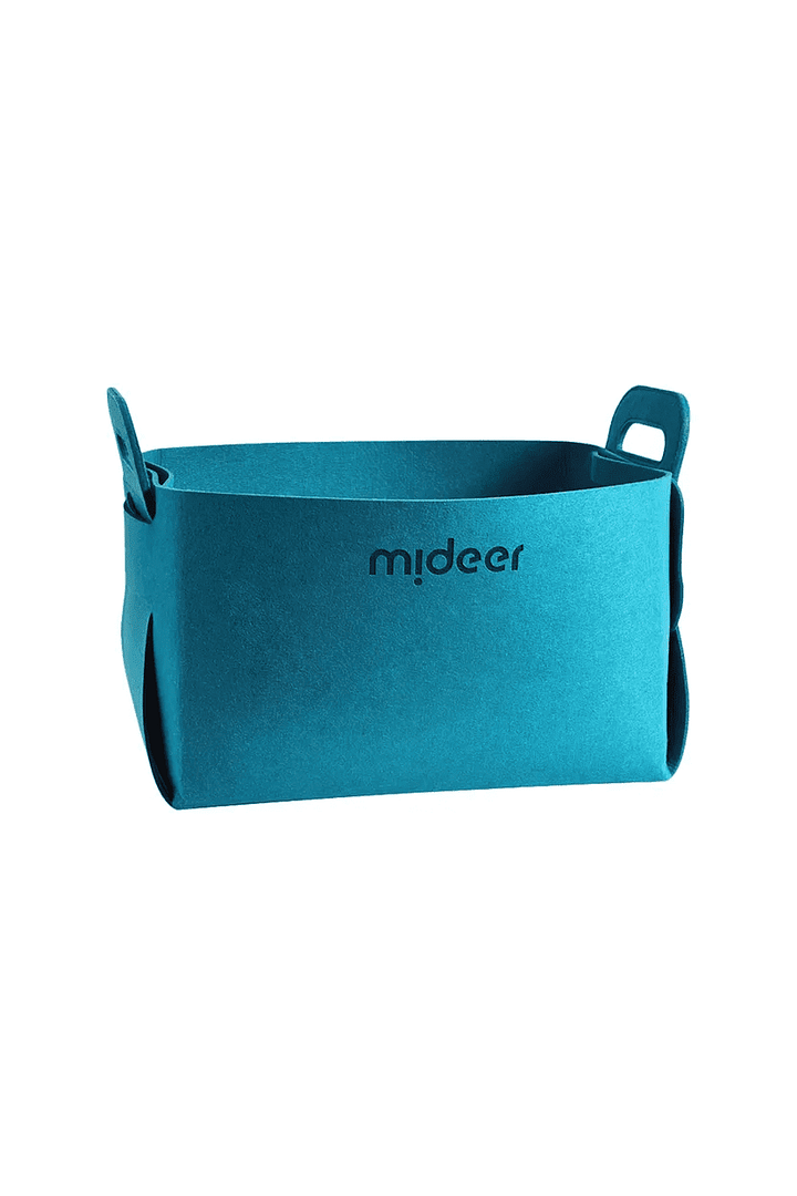 Toys Fabric Bakset – Blue – Mideer Toys Fabric Bakset - Blue Mideer Accessories