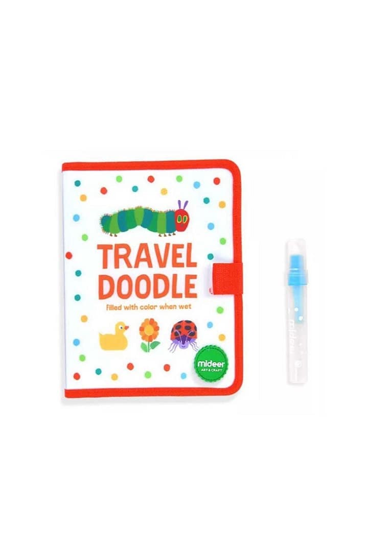 Travel Doodle – Hungry Caterpillar – Mideer Travel Doodle - Hungry Caterpillar Mideer Art & Craft