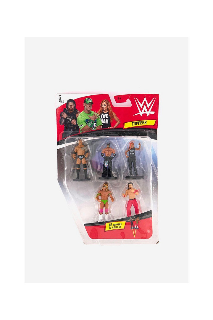 WWE Pencil Toppers Blister 5 (S1) WWE Early Education