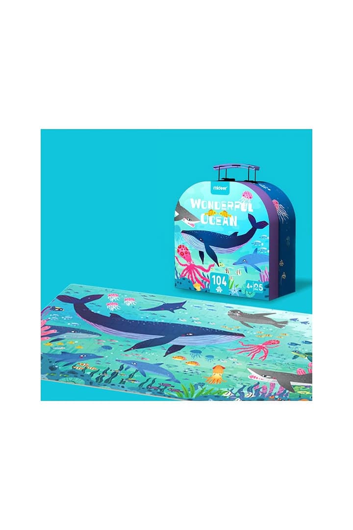 Wonderful Ocean Puzzle – Mideer Wonderful Ocean Puzzle Mideer Jigsaw Puzzles
