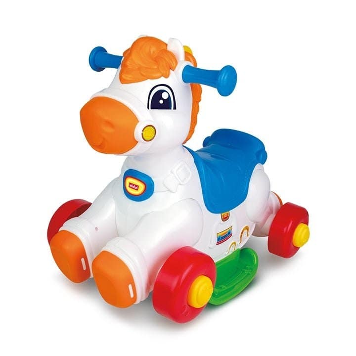 Junior Rider Rocking Horse – Winfun Junior Rider Rocking Horse Winfun Early Education