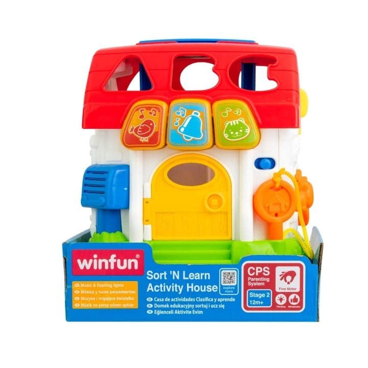 Sort 'N Learn Activity House Winfun Early Education