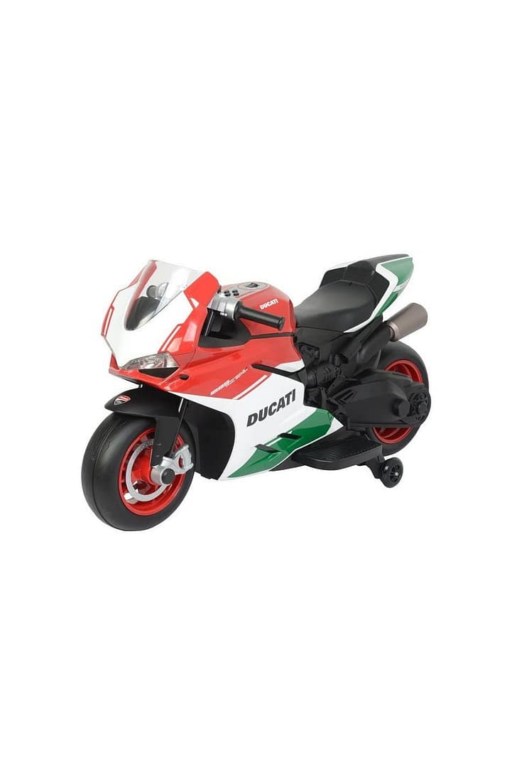 Ducatti Kids Motorbike – Red (12V) – Ducati Ducatti Kids Motorbike - Red (12V) Ducati Motorbike