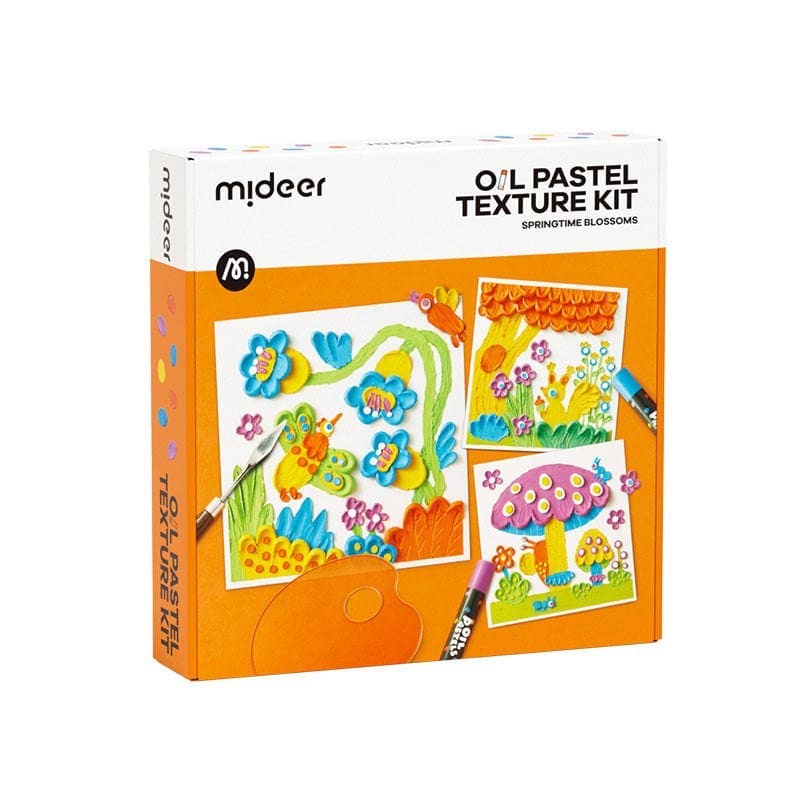 Oil Pastel Kit – Springtime – Mideer Oil Pastel Kit - Springtime Mideer Art & Craft