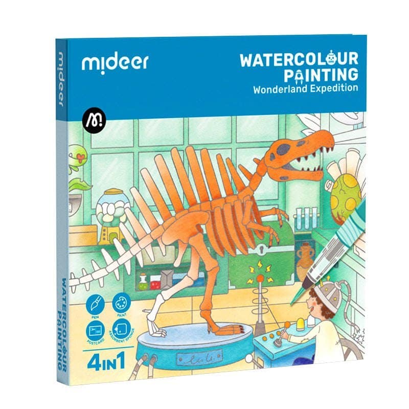 Watercolor Painting Kit - Wonderland Expedition Mideer Art & Craft