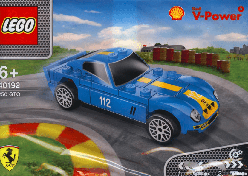 Lego Ferrari 250 GTO – Lego Lego Ferrari 250 GTO Lego Building Sets
