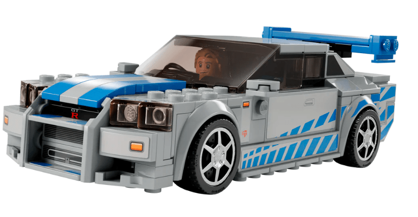 Lego 2 Fast 2 Furious Nissan Skyline GT-R (R34) – Lego Lego 2 Fast 2 Furious Nissan Skyline GT-R (R34) Lego Cars