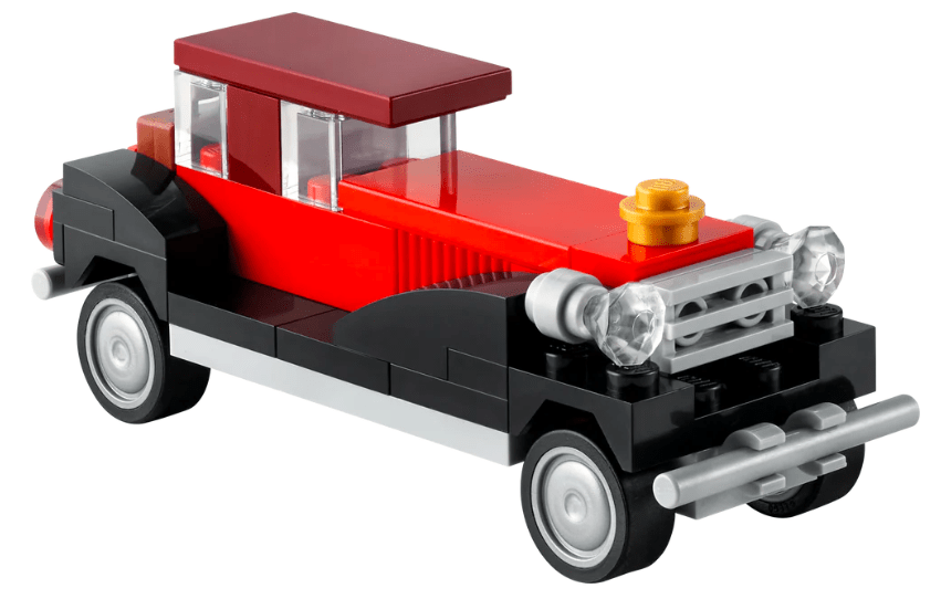 Lego Vintage Car Lego Building Sets