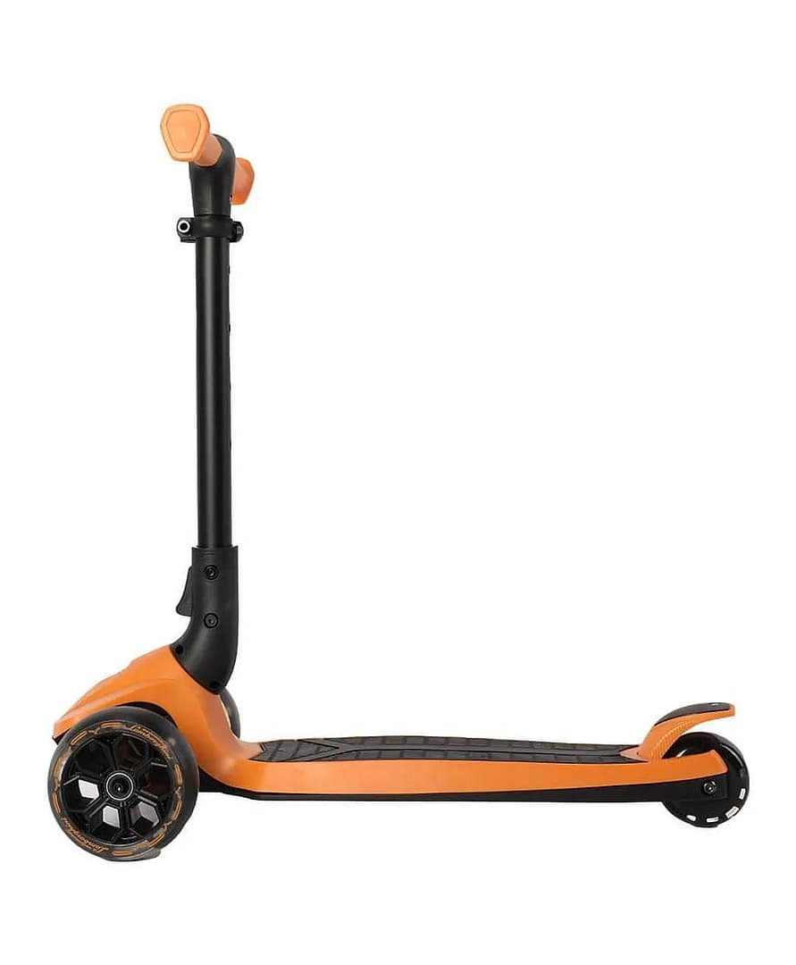 Lamborghini 3-Wheel Kids Scooter With Adjut Height-Orange – Lamborghini Lamborghini 3-Wheel Kids Scooter With Adjut Height-Orange Lamborghini Scooter