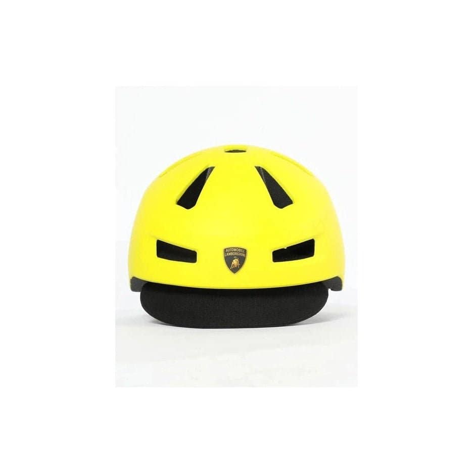 Lamborghini Helmet-Adjustor -Yellow Lamborghini Helmet