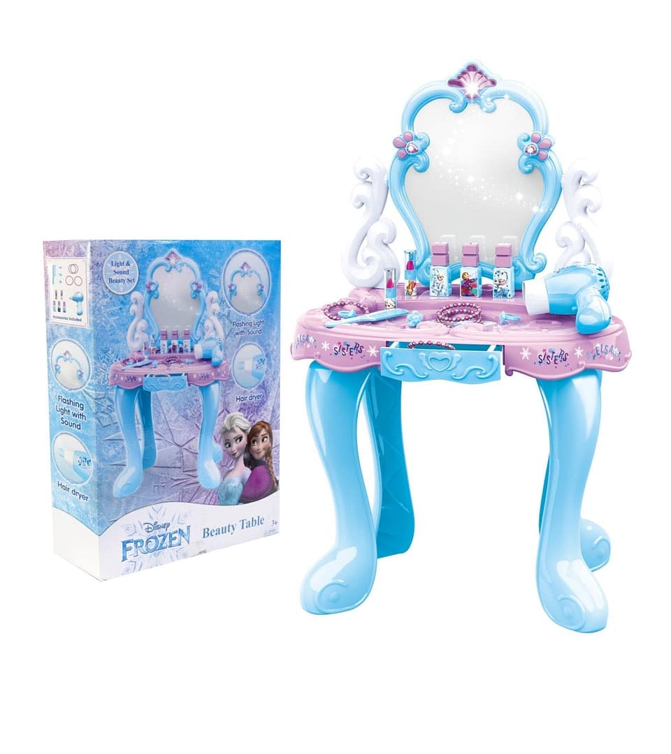 Frozen Beauty Center Playset Light and Sound – Disney Frozen Frozen Beauty Center Playset Light and Sound Disney Frozen Toys