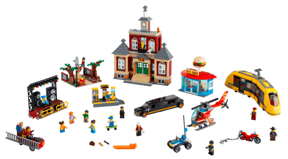Lego Main Square – Lego Lego Main Square Lego Building Sets