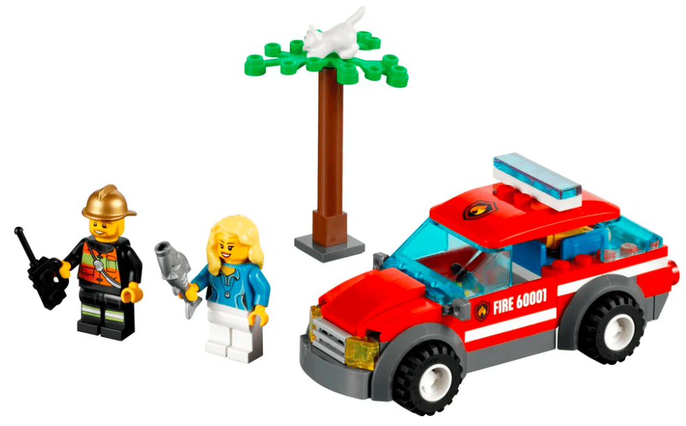 Lego Fire Chief Car – Lego Lego Fire Chief Car Lego Building Sets