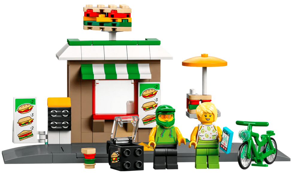 Lego Sandwich Shop – Lego Lego Sandwich Shop Lego Building Sets