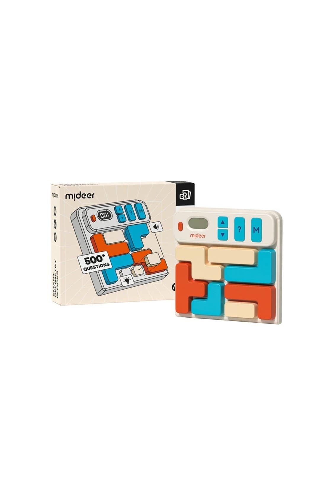 Smart Geometry Blocks Mideer Building Blocks